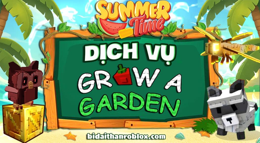 Ảnh minh họa Dịch vụ Grow a Garden